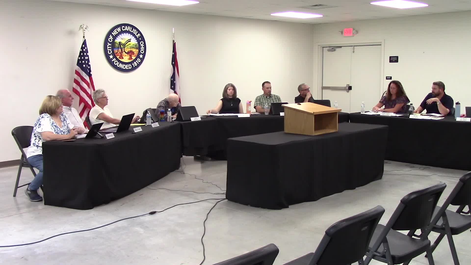 New Carlisle City Council approves tax budget and increases city manager spending limit