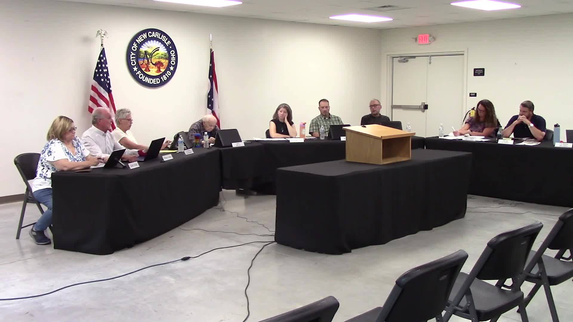 New Carlisle City Council approves increased spending limits for assistant city manager