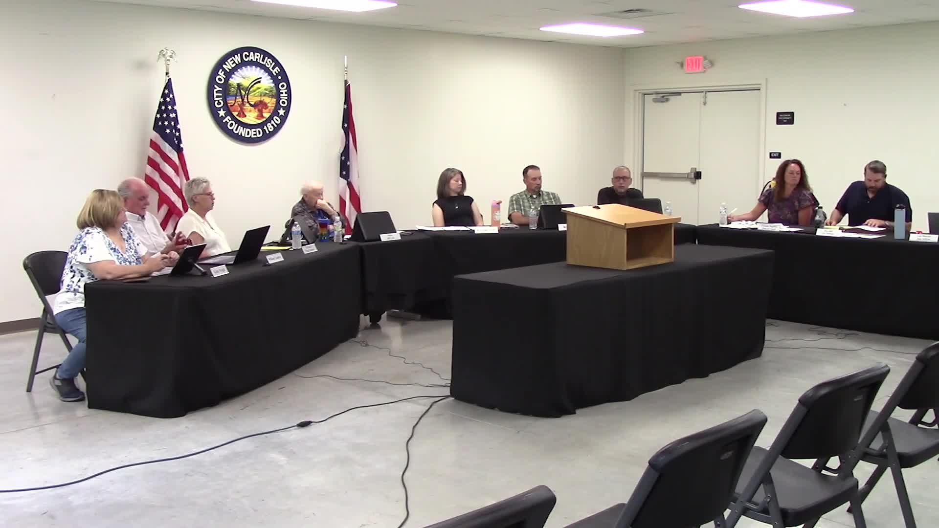 New Carlisle celebrates successful fireworks event led by city manager and fire department
