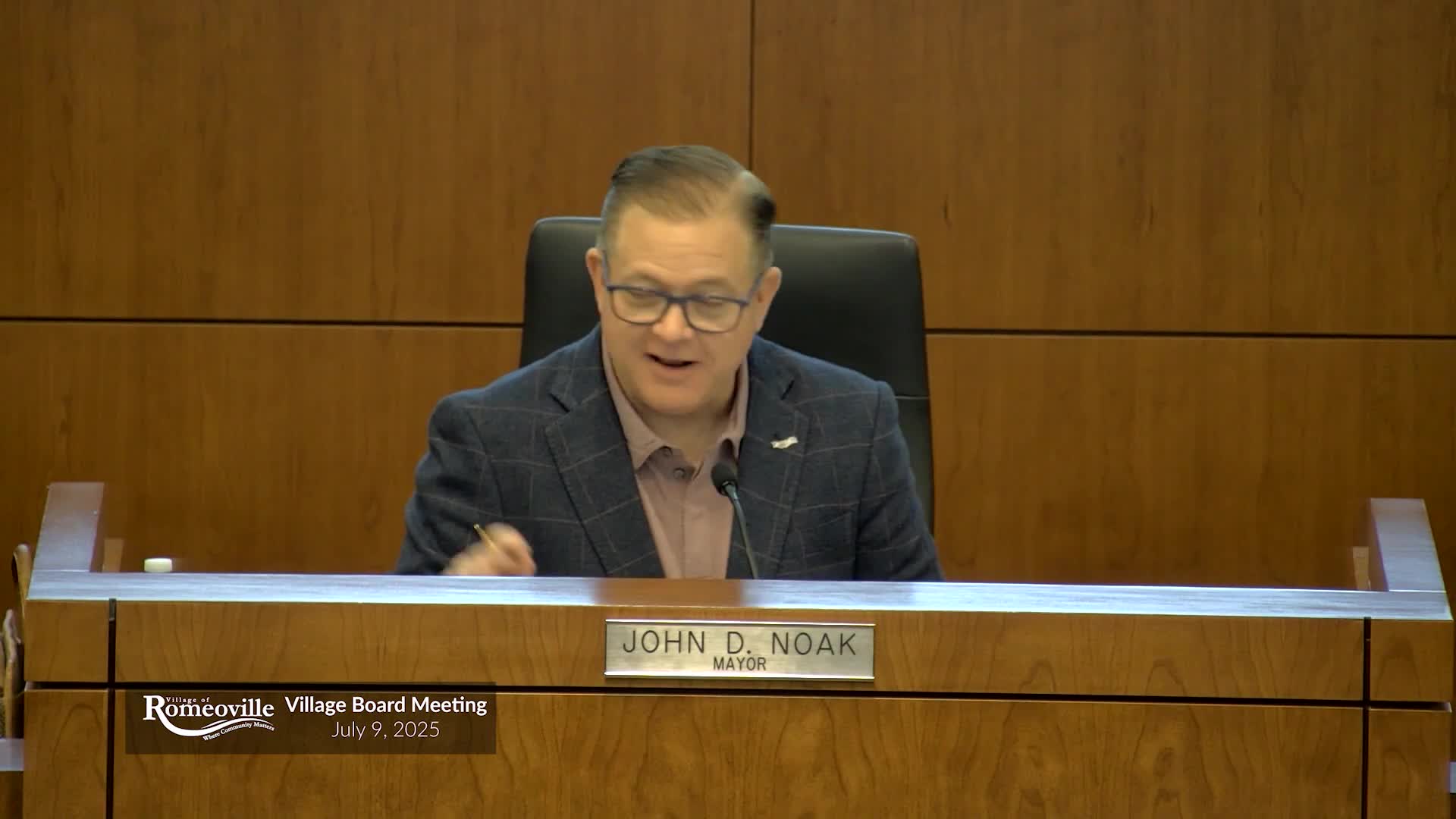 Romeoville Council approves concrete repair program and enterprise zone amendments