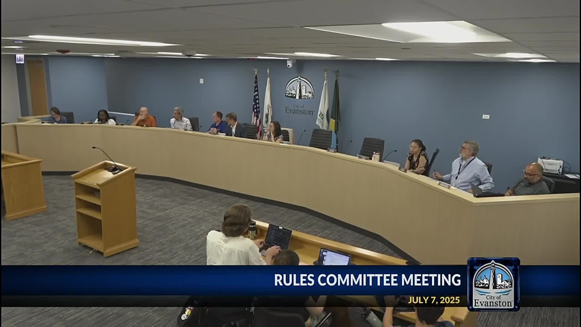 Council votes down motion to limit mayor's speaking time during meetings
