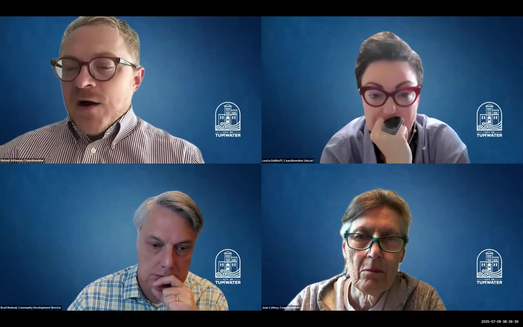 Committee approves adding omitted parcel to Black Lake-Belmar annexation and schedules public hearing on Third Avenue/Case Road petitions