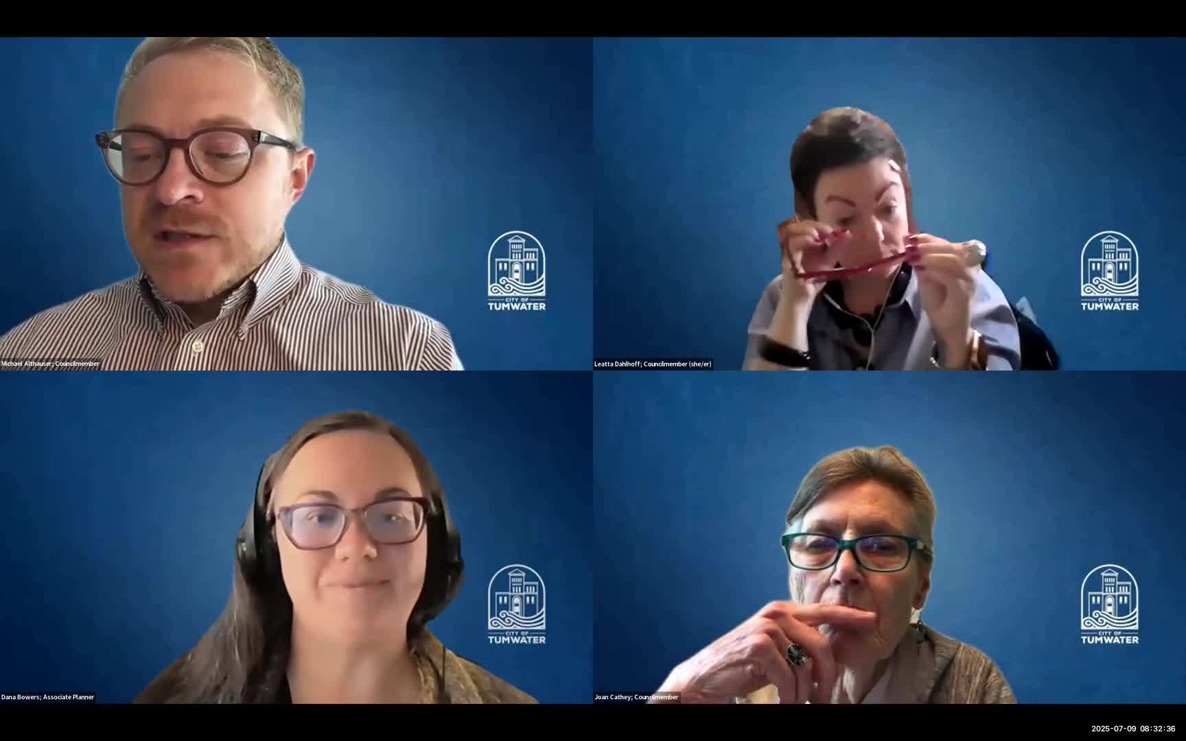 Committee continues review of conservation element; staff seeks comments on critical areas, urban forestry and urban agriculture