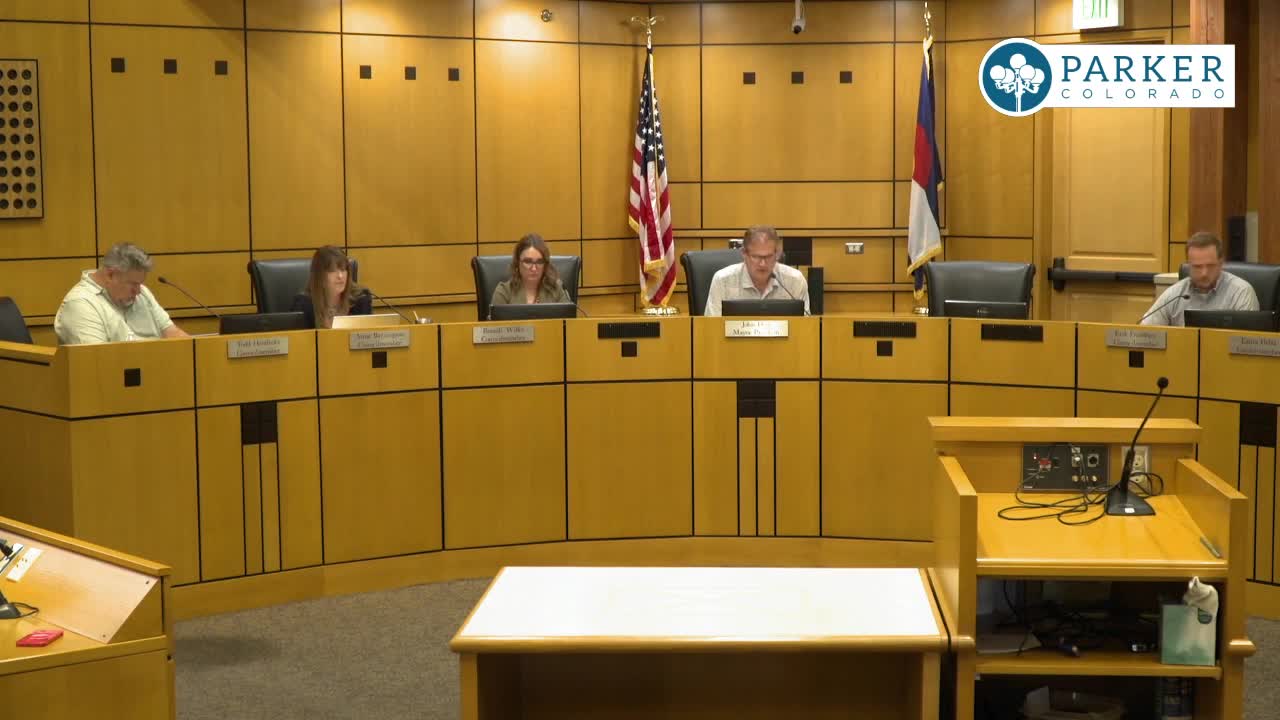 Parker Water and Sanitation District approves Salisbury Regional Park expansion plans