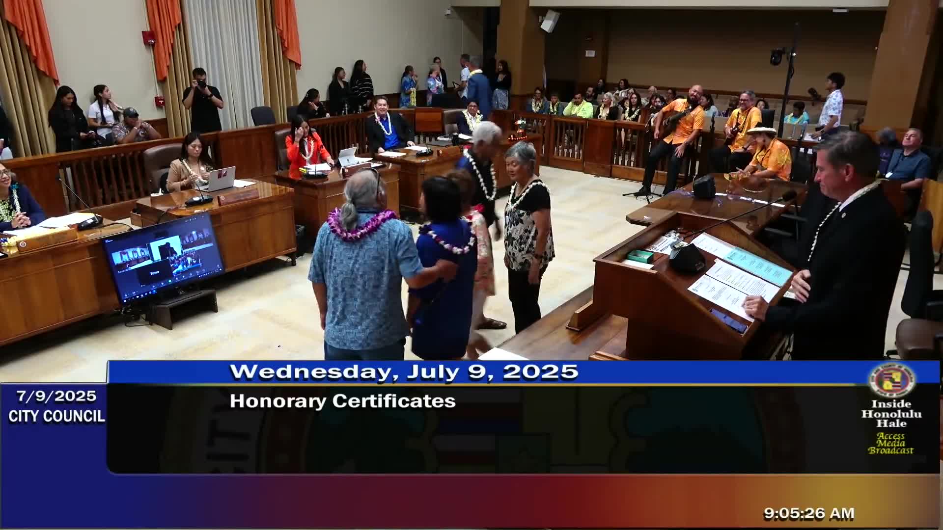 Honolulu City Council honors Hawaii Recreation and Park Society for community engagement