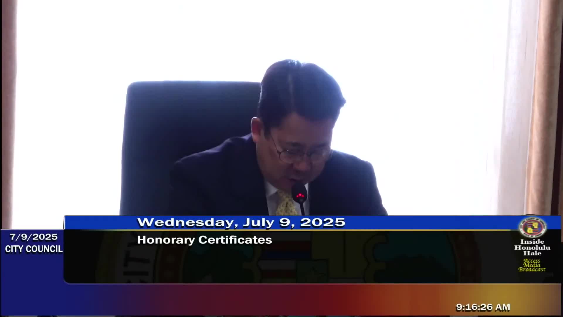 Honolulu City Council honors Saint Louis School Enigma team for fourth national robotics title