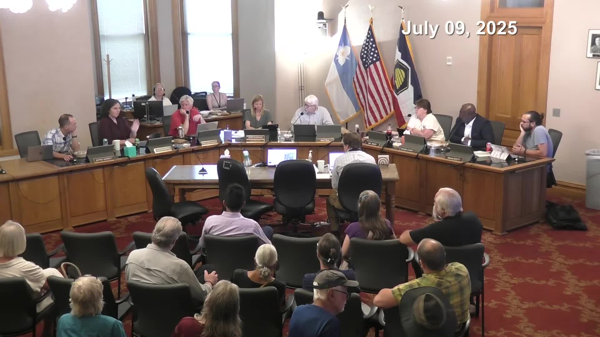Salt Lake Planning Commission debates high school zoning height limits and setbacks