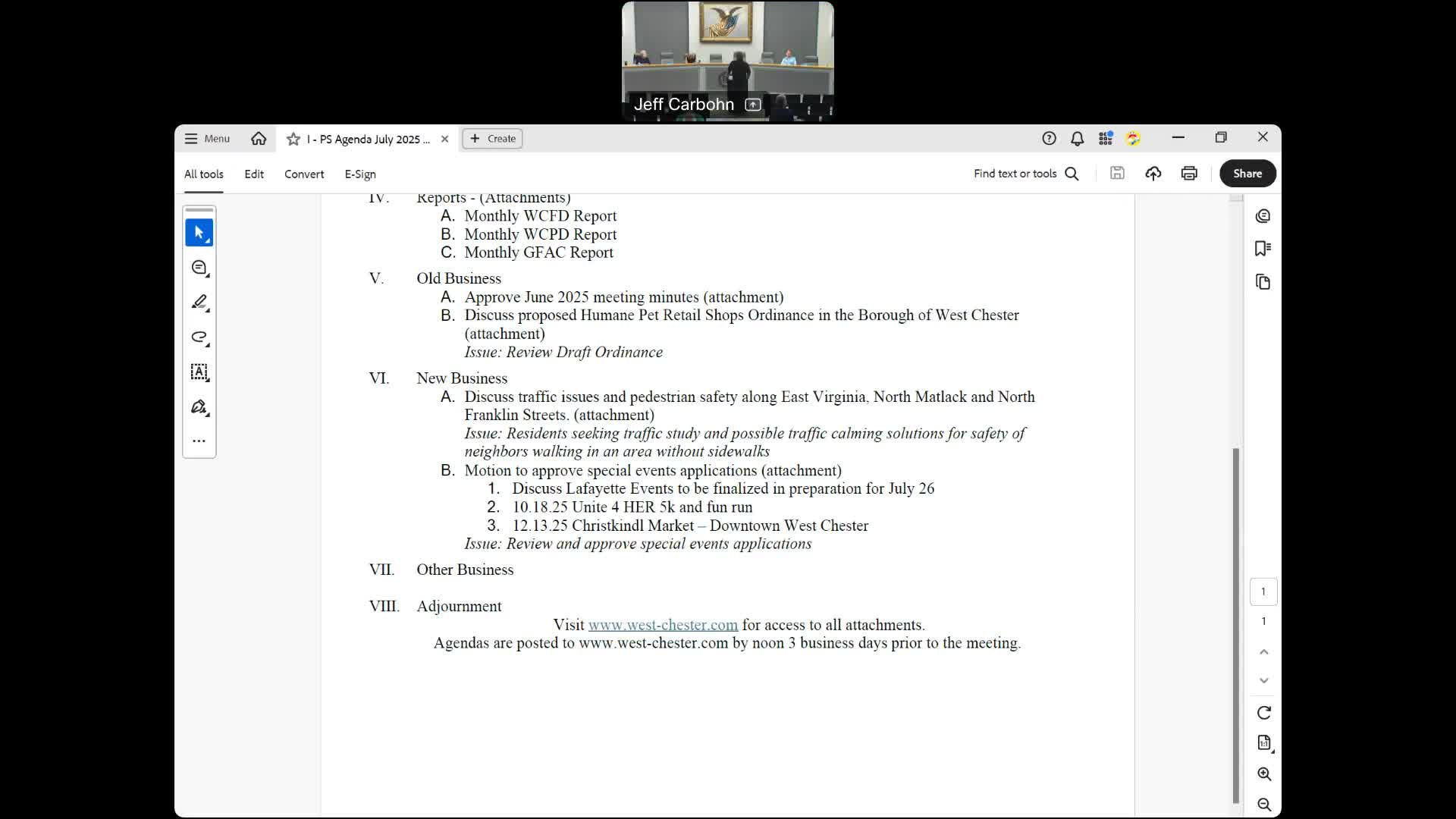Westchester Council approves Unite for Her 5K fun run downtown route changes