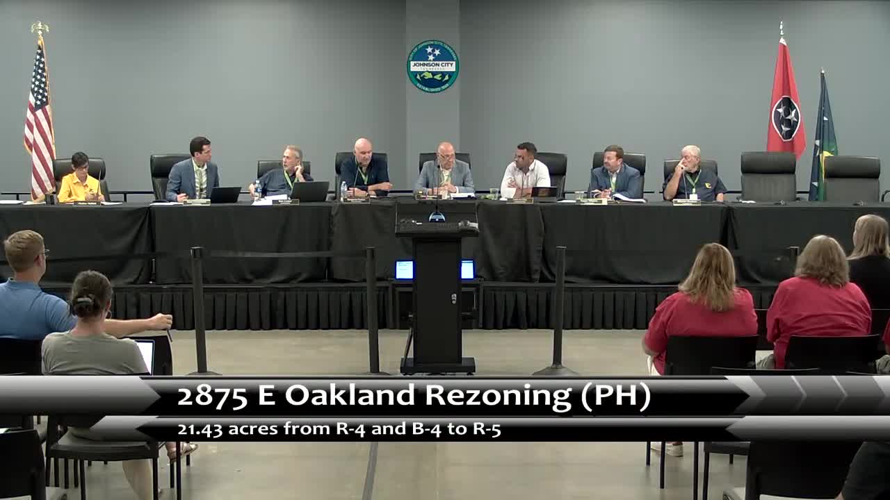 Planning Commission approves rezoning and final plat in Washington County