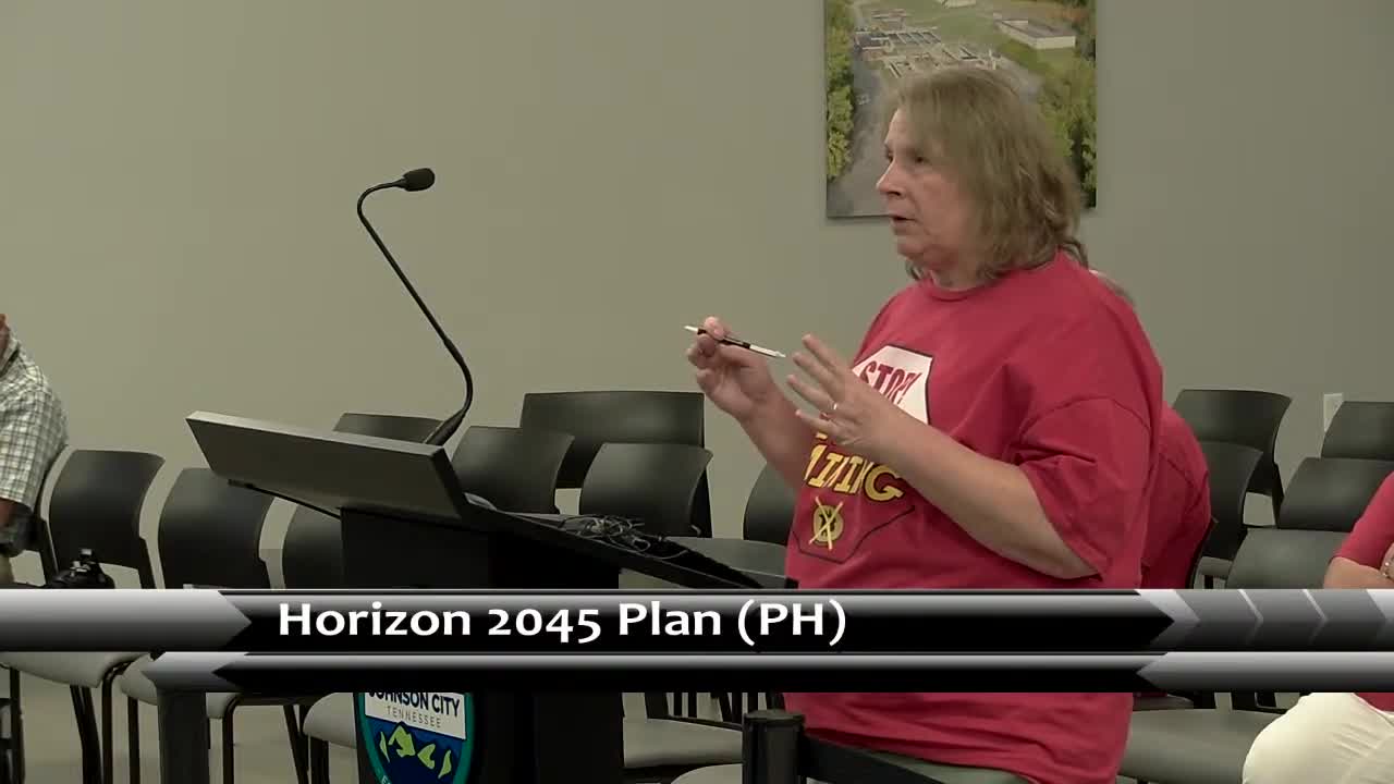 Johnson City residents demand transparency in growth plan discussions