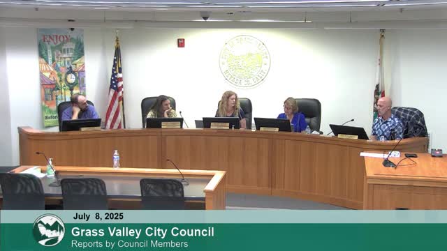 Grass Valley Council explores waste management options and community arts events