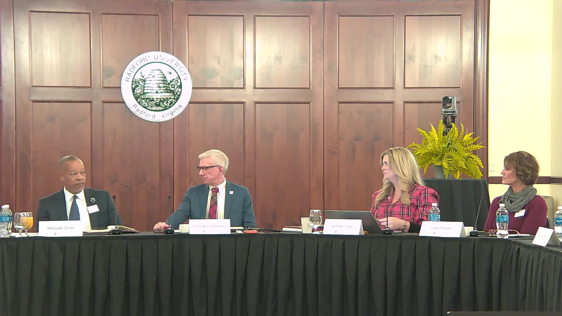 Radford University highlights transformative impact of Radford Tuition Promise at Board meeting