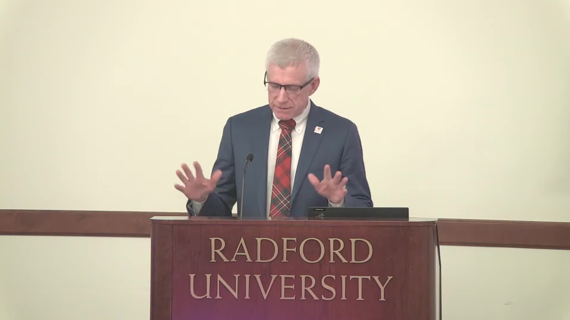 Radford University fosters civil discourse and civic engagement during autumn semester events