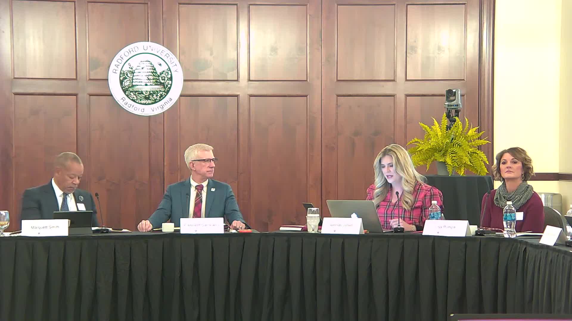 Radford University Board unveils communication plan to boost enrollment and university image