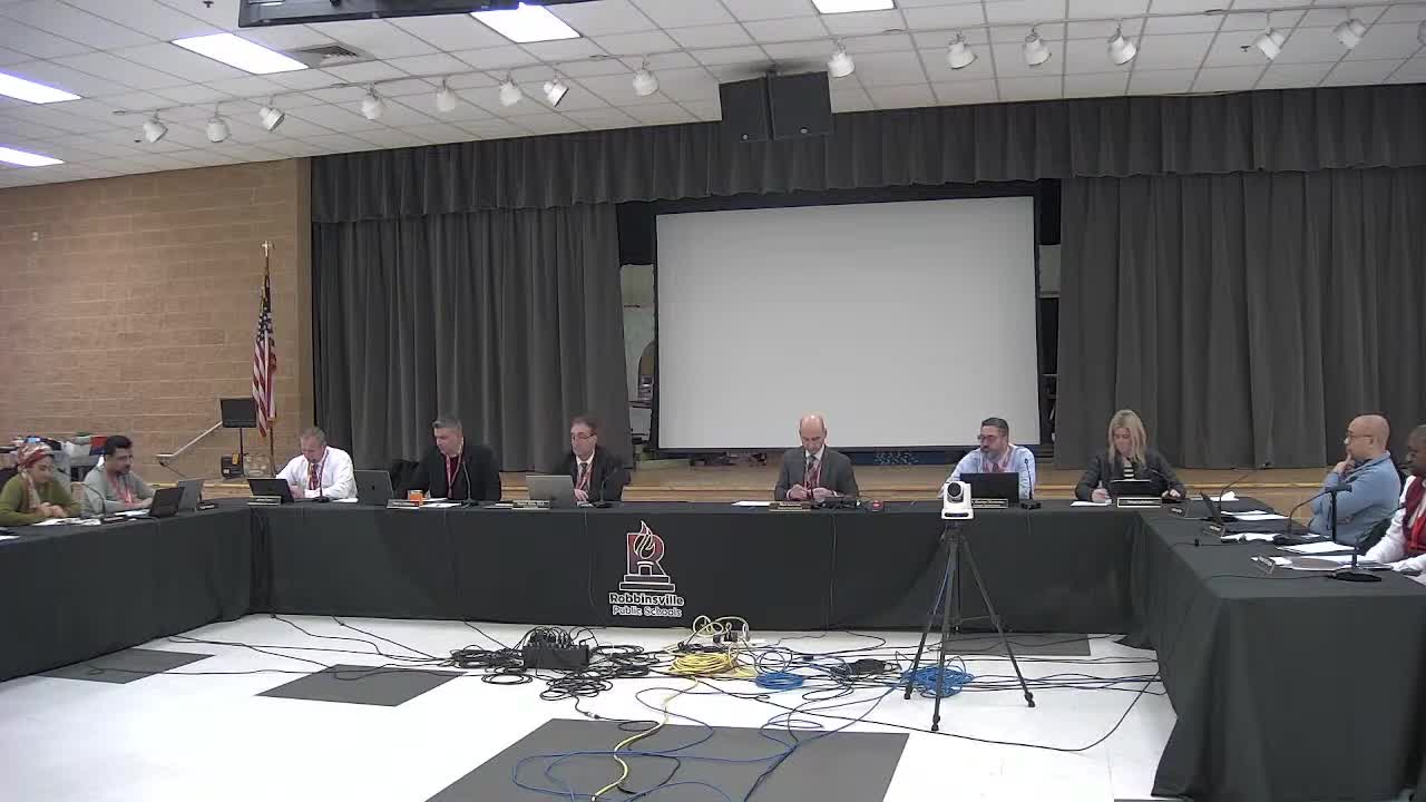 Robbinsville Board of Education opens public comment period for community input