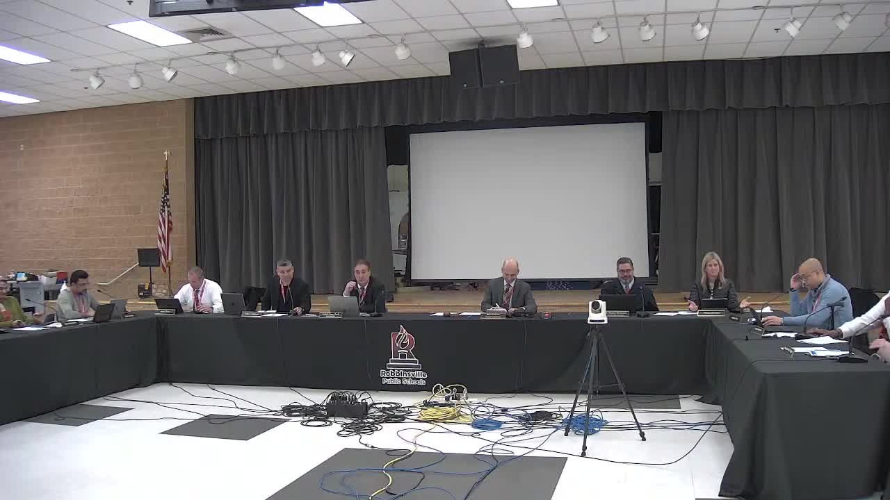 Robbinsville Board of Education elects Peter Ullberg as President and Jeffrey Piero as Vice President