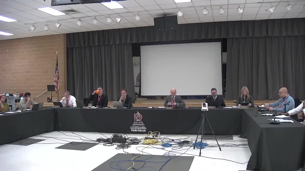 Robbinsville Board elects Ullberg president, folds tech and security into business committee