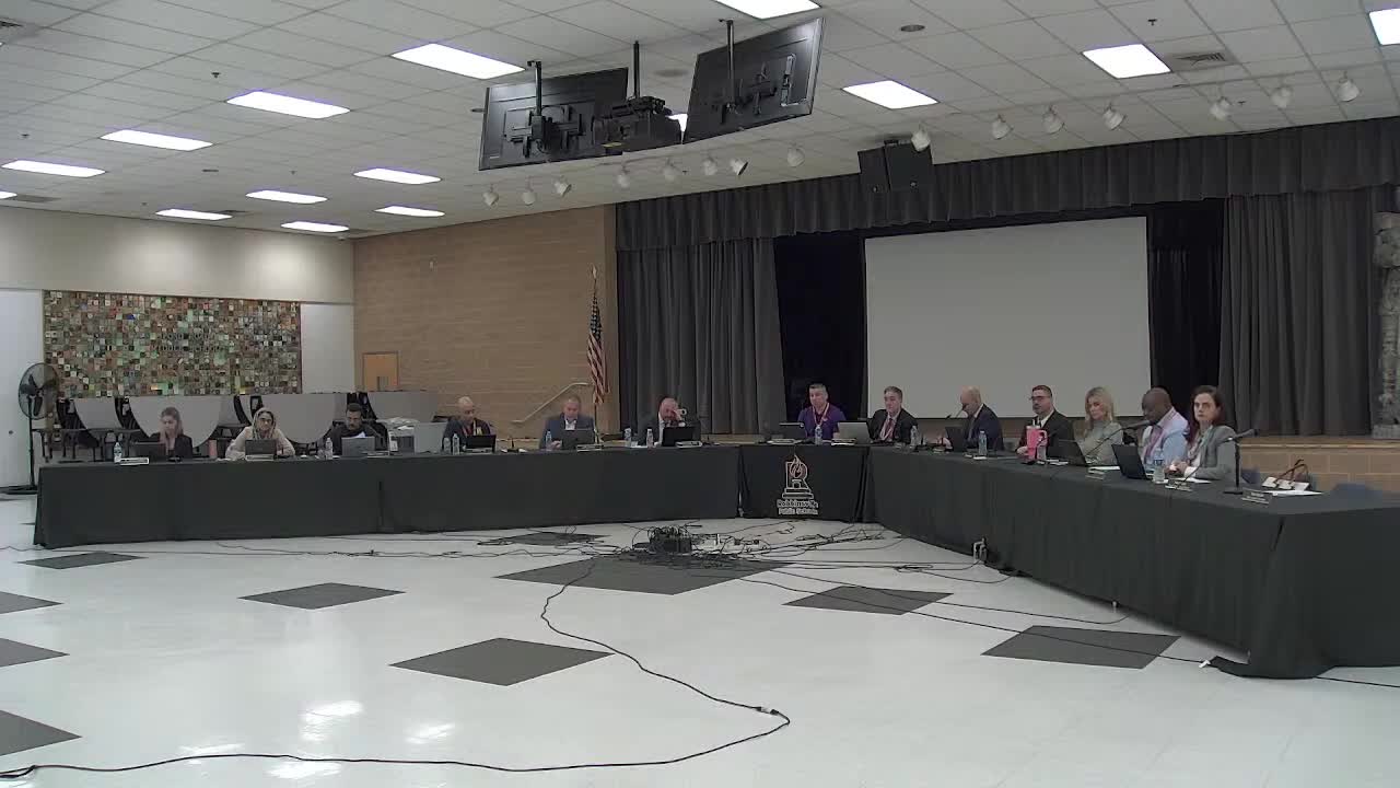 School Committee discusses DECA grant and solar lighting for Pond and high school