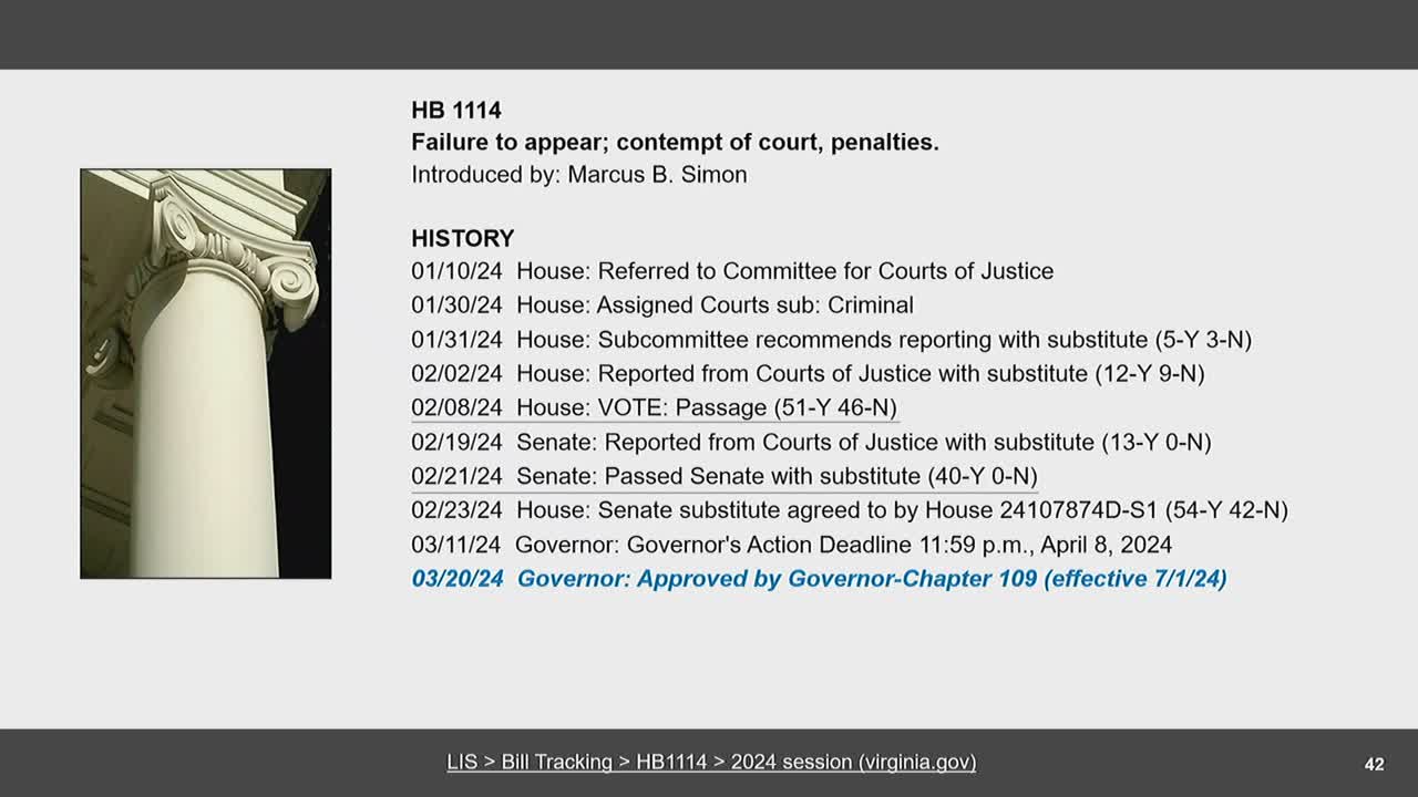 Governor signs bills renaming Drug Treatment Court and expanding eligibility criteria