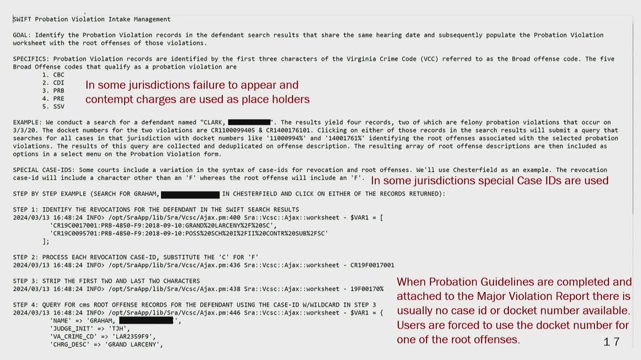 Probation Commission tackles training uniformity and sentencing guideline updates