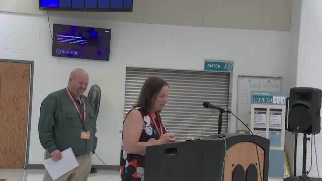 Sharon Elementary hosts festive events for students and families before summer break