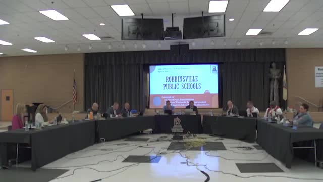 Robbinsville School District proposes budget meeting critical structural deficit