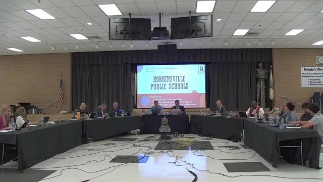 Robbinsville Board denies tax increase amid budget discussions and educational goals