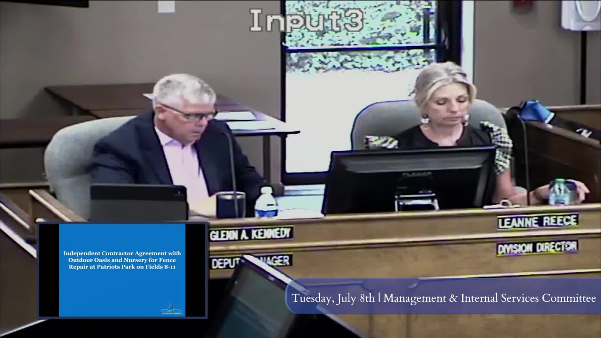 City Council approves $58,950 fence repair and $181,700 roof replacement contracts