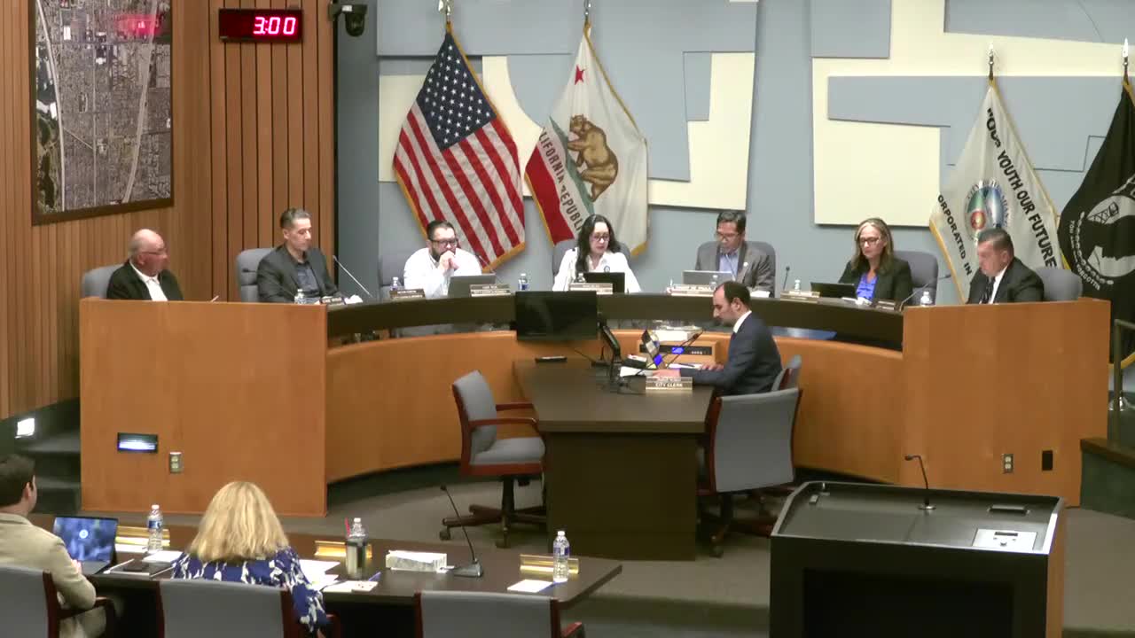 Hawaiian Gardens Council discusses initiatives to aid families impacted by ICE raids