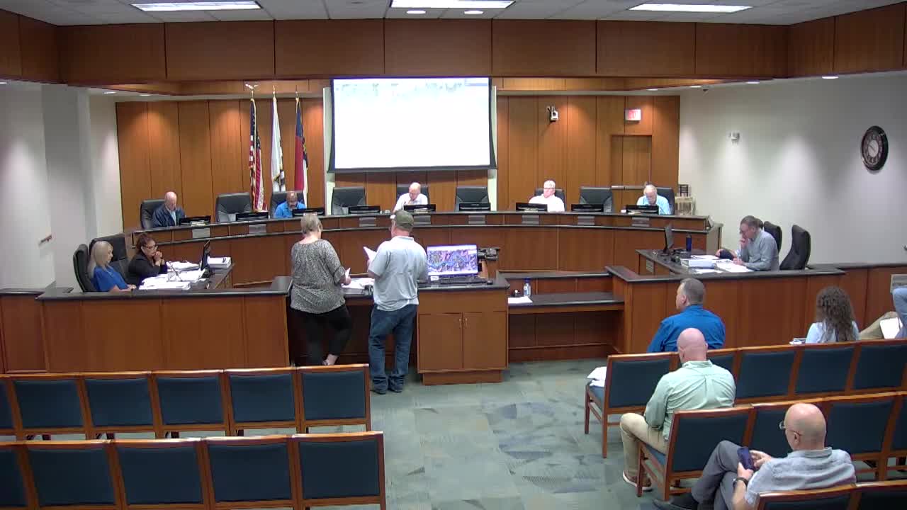 Landowner Simpson disputes property tax valuation in New Salem floodplain debate