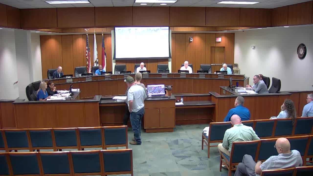 Property Owner Challenges County Appraisal in Weddington West Assessment Hearing