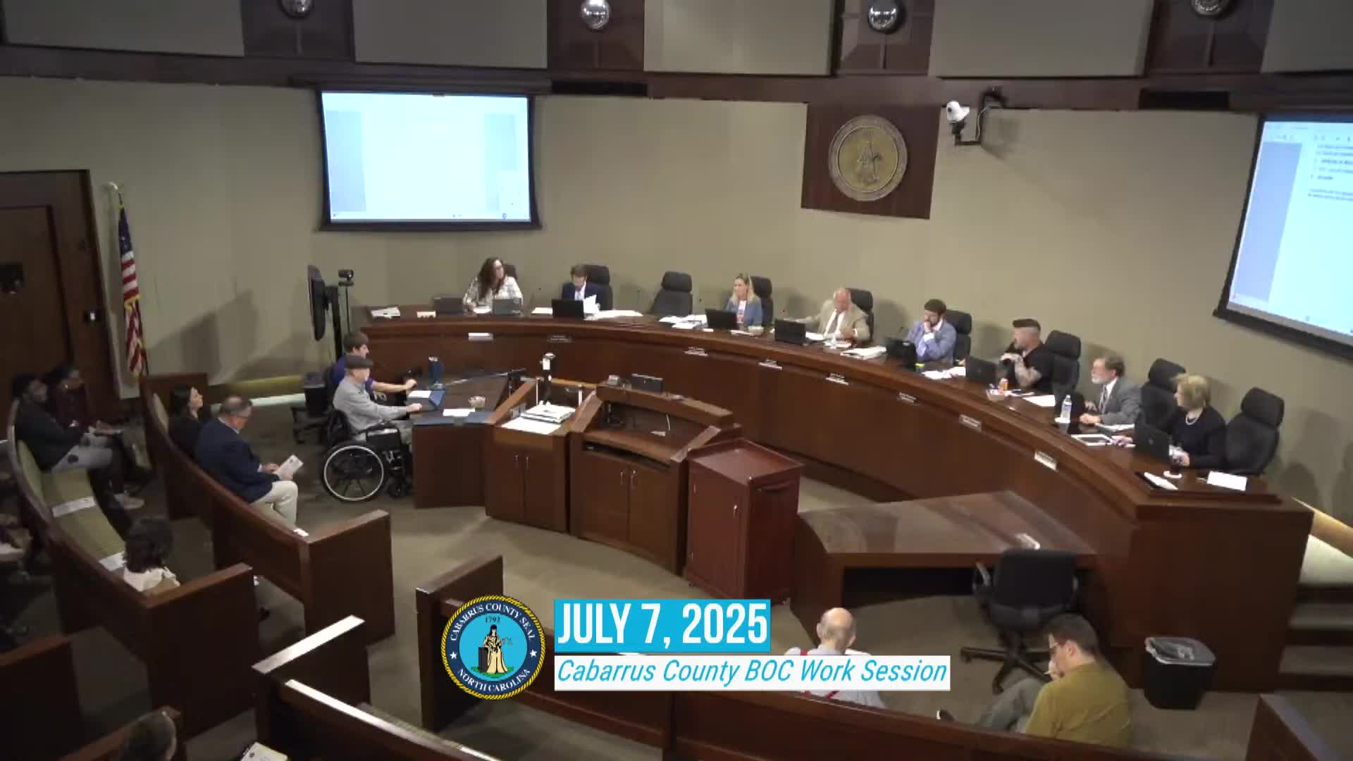 Cabarrus County explores new cross country course project with CVB and UNC Charlotte