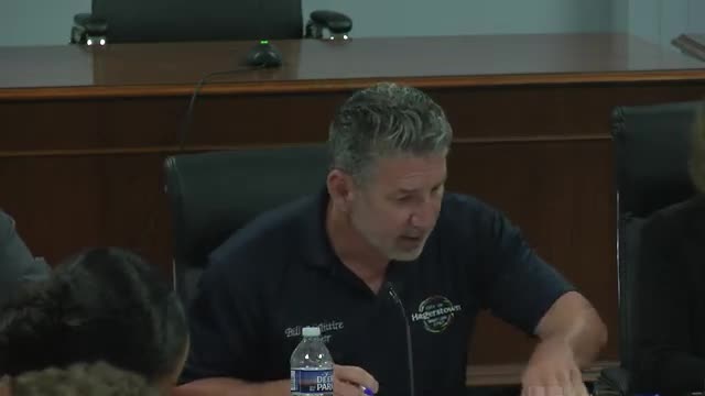 Hagerstown City Council approves donation of locomotive 202 to Western Maryland Scenic Railroad