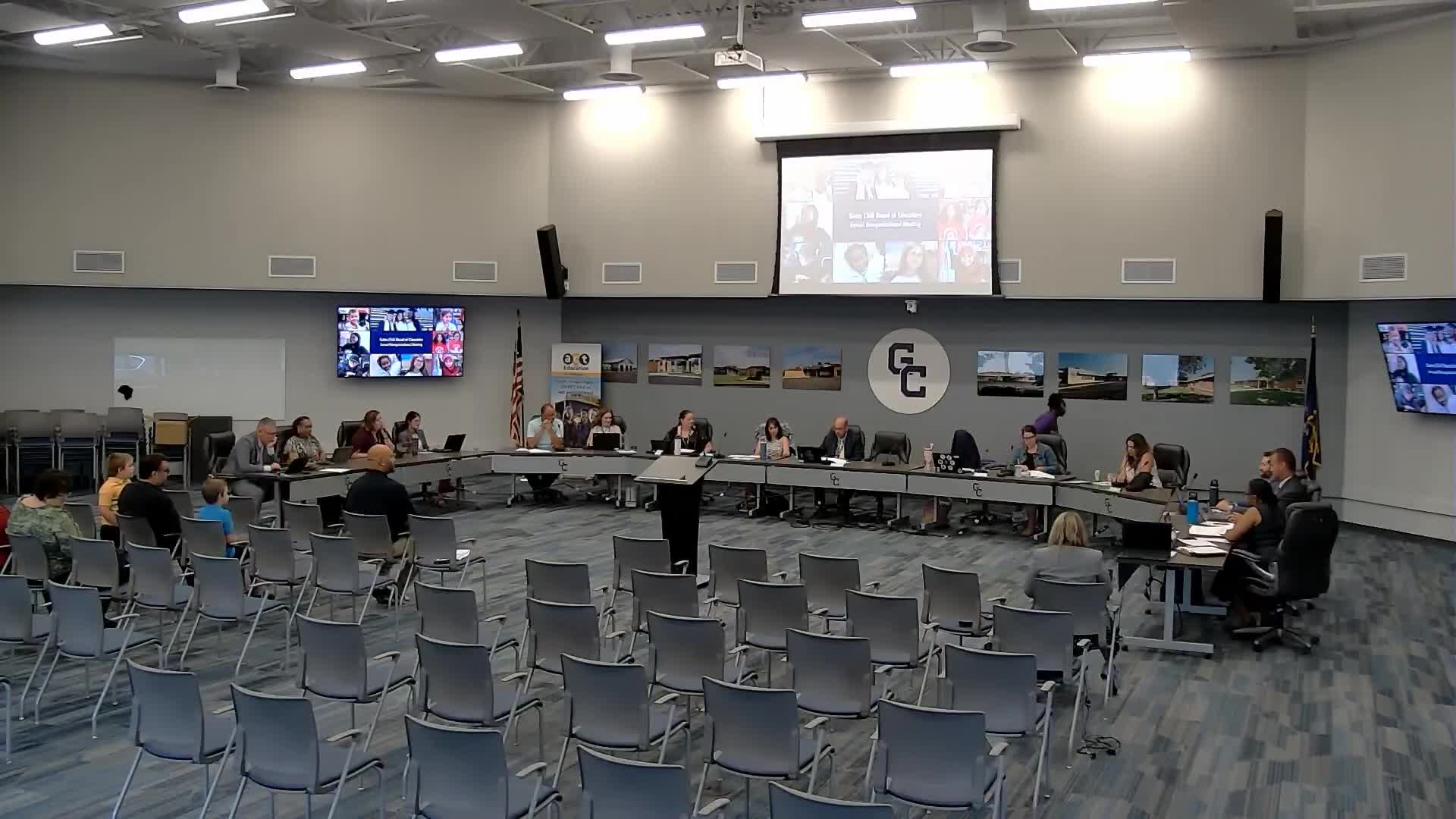Gates Chili Board pauses meeting to review school safety plan and code of conduct updates