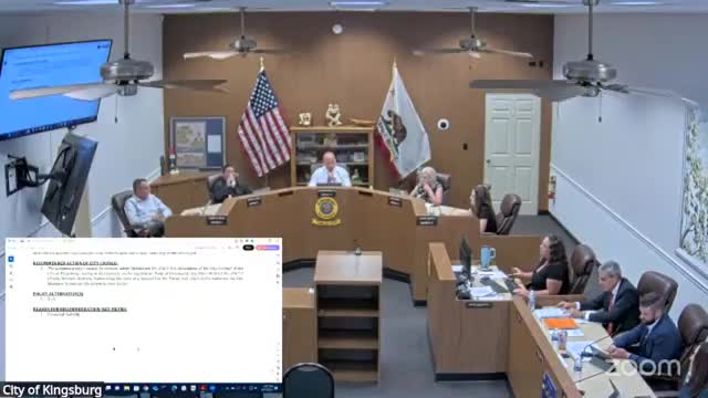 Kingsburg City Council approves special tax levy for Community Facilities District