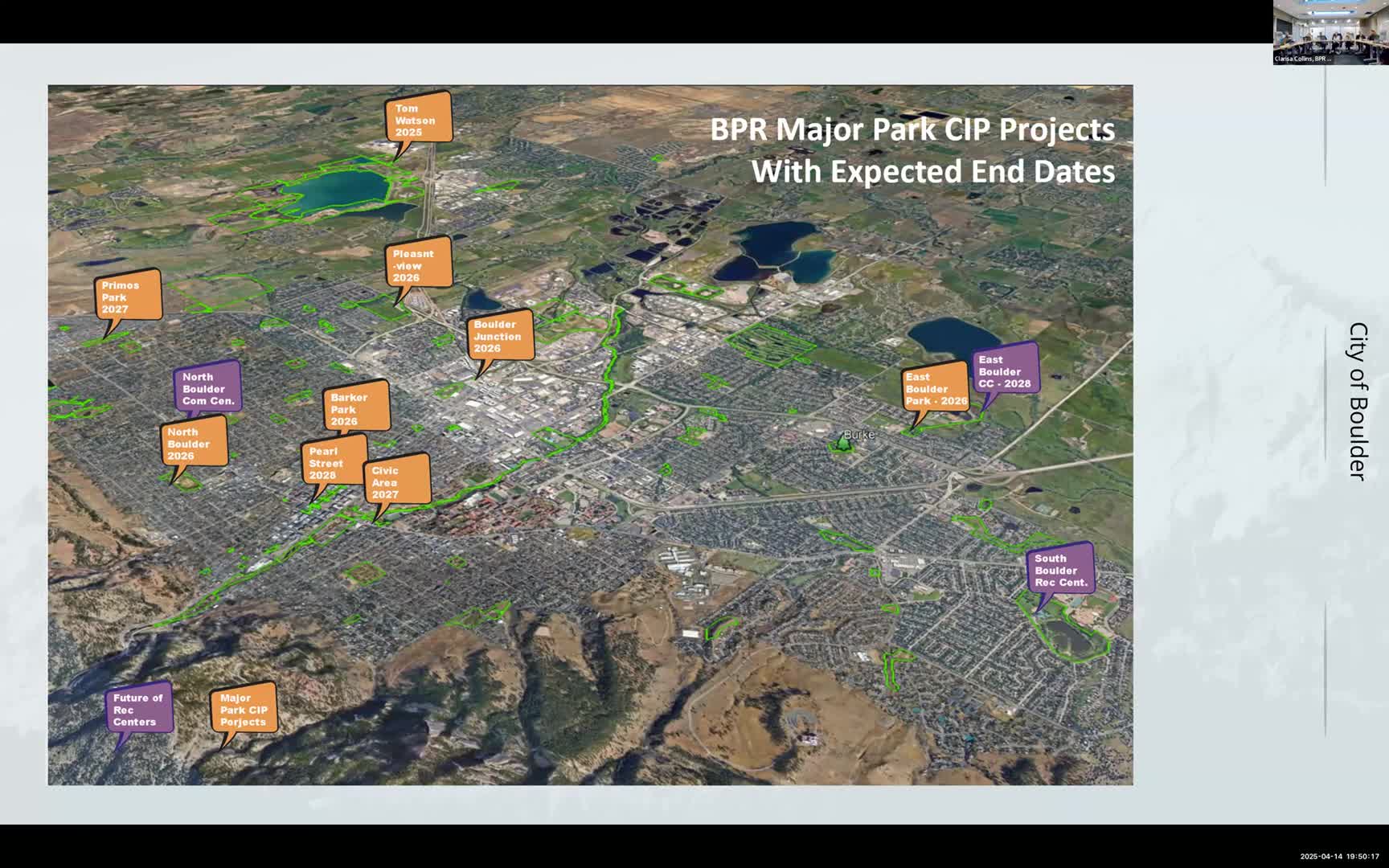PRAB hears updates on major projects, accreditation push and staffing needs