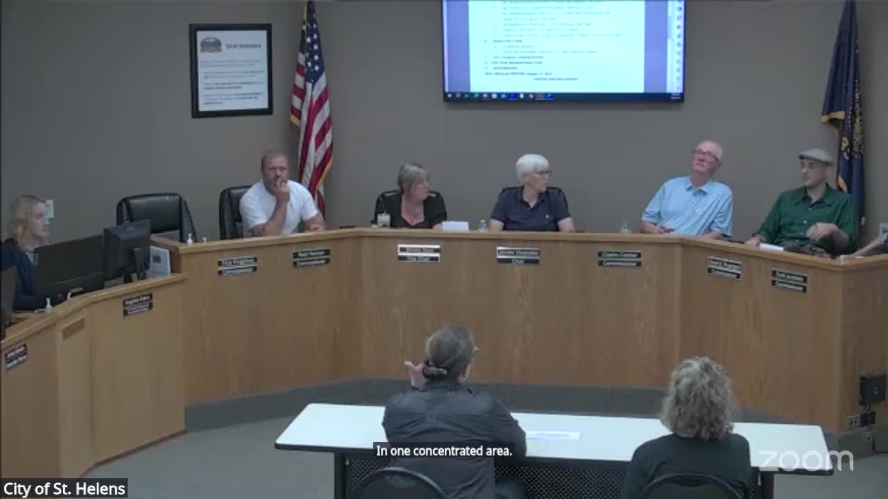 Planning Commission discusses tools for improving downtown Astoria's economic mix