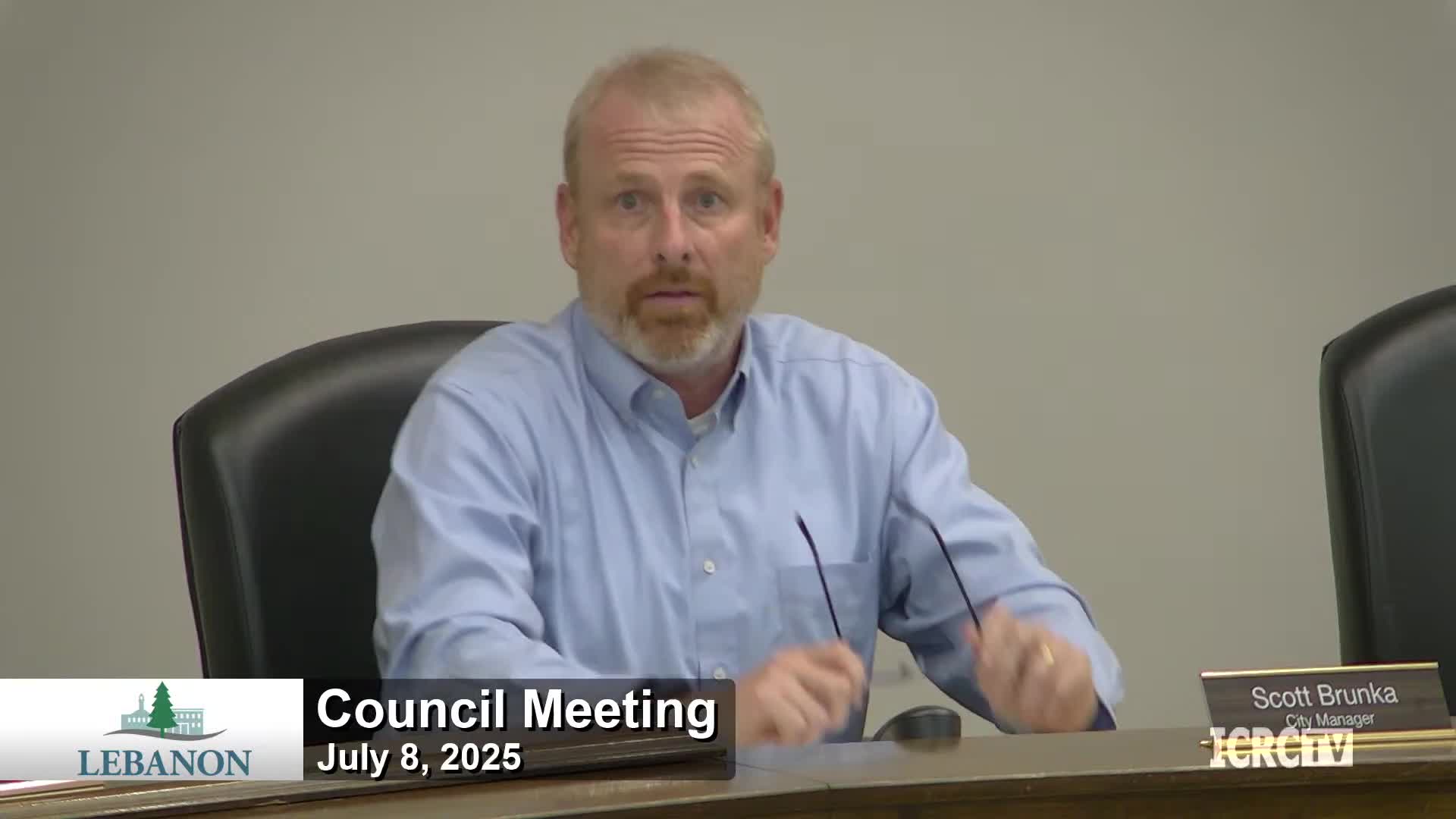 Lebanon City Council updates on $19M construction projects including North Broadway