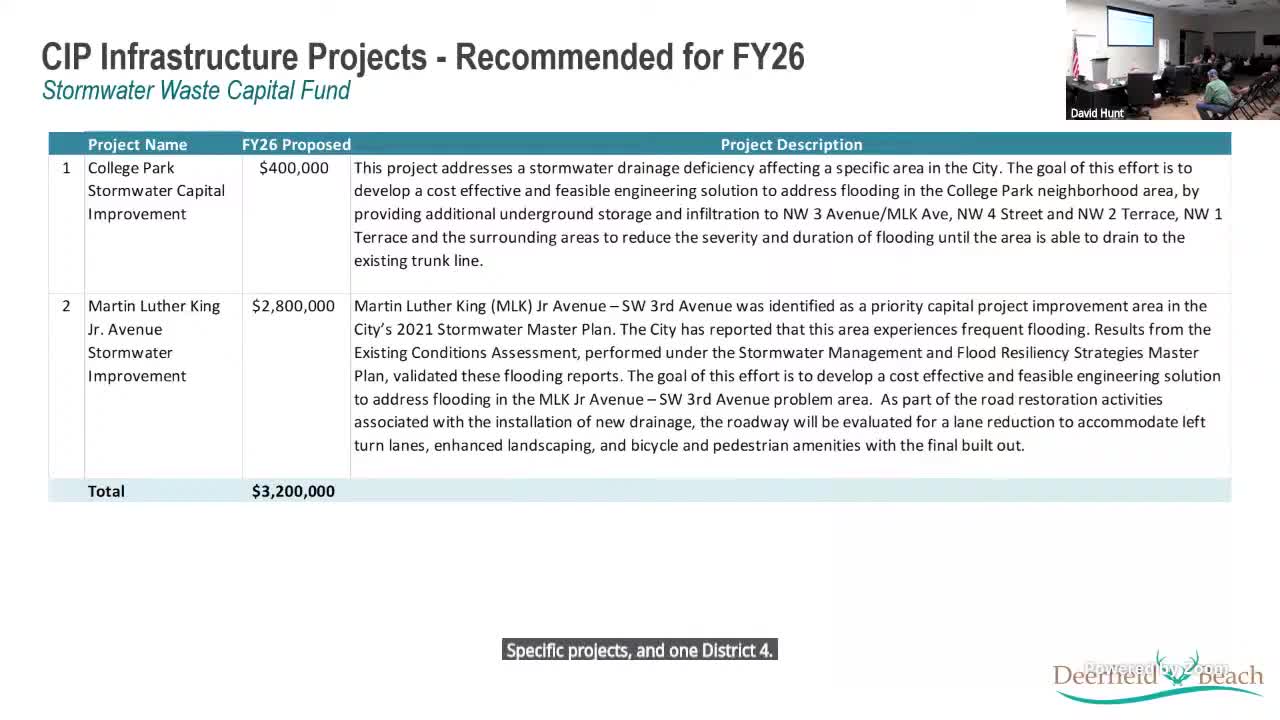 District 3 representatives advocate for sidewalks and safety measures for residents