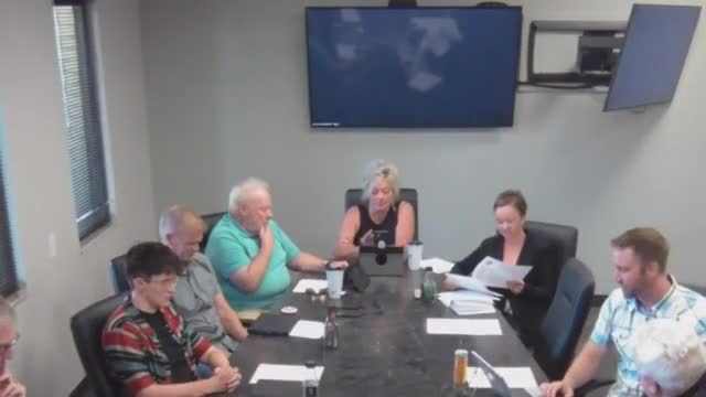 Council told accepting Trivette Robertson bid would not automatically change zoning; rezoning remains separate process