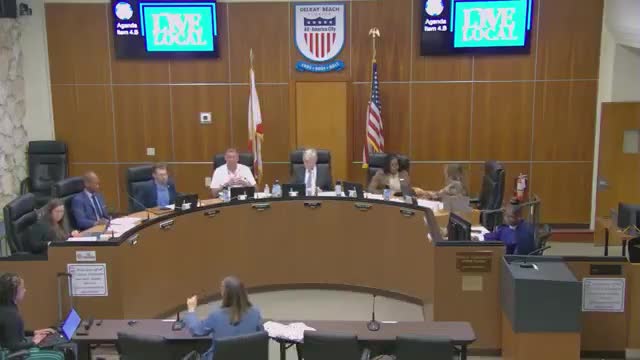 Delray staff briefs commissioners on Live Local Act impact; one mixed-use project advances