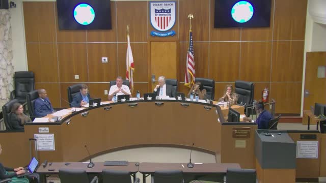 Delray Beach commission addresses police recruitment crisis and budget challenges