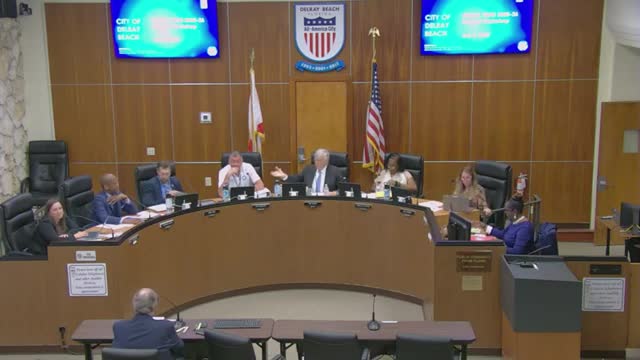 Delray Beach staff to prepare balanced budget based on 6.1611 millage after workshop