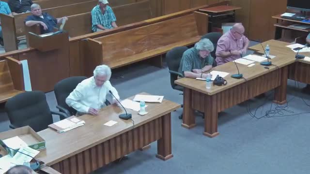 Council approves awarding materials contracts using parish cooperative bid tabulation