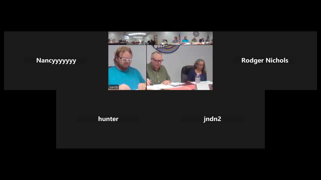 Goldendale council approves hiring replacement for retiring police officer