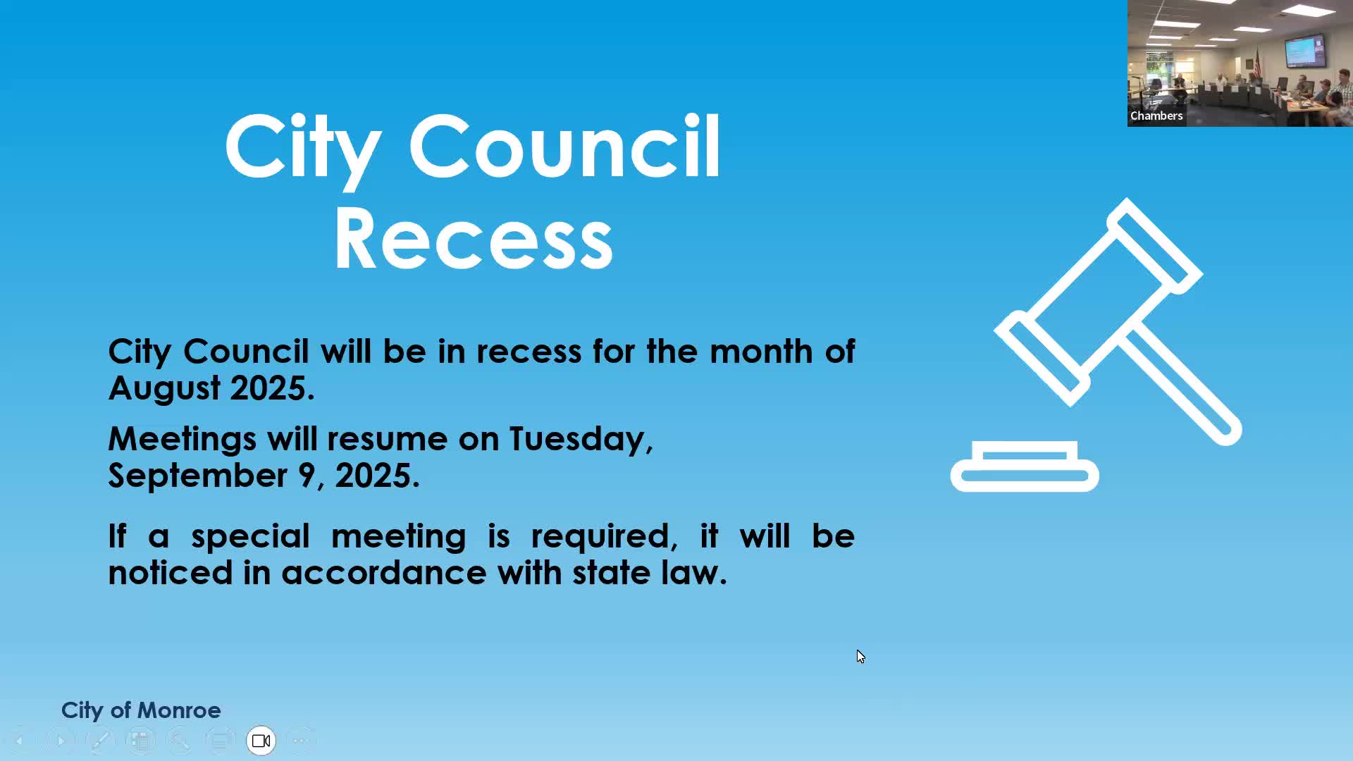 Monroe City Council hears traffic safety concerns from resident Harvey Tennell