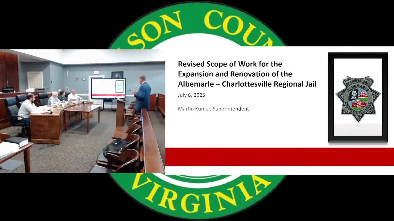 Expansion of 1974 jail structure moves forward despite budget challenges