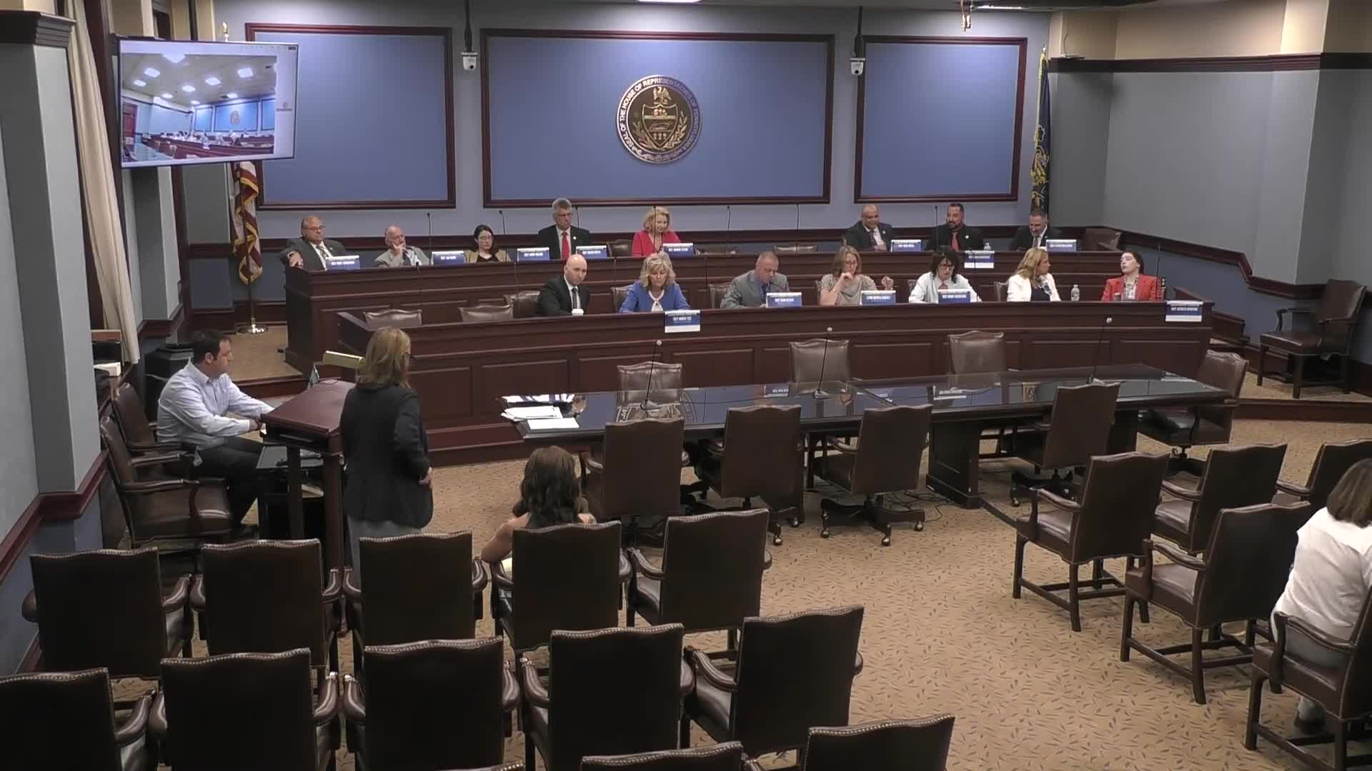 Pennsylvania liquor control committee approves bills on auction licenses and premixed cocktails