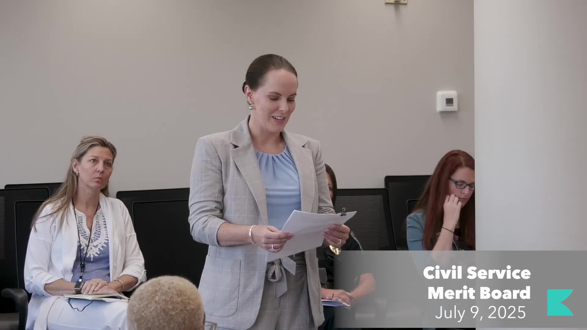 City committee recommends Melissa Foster for executive secretary position