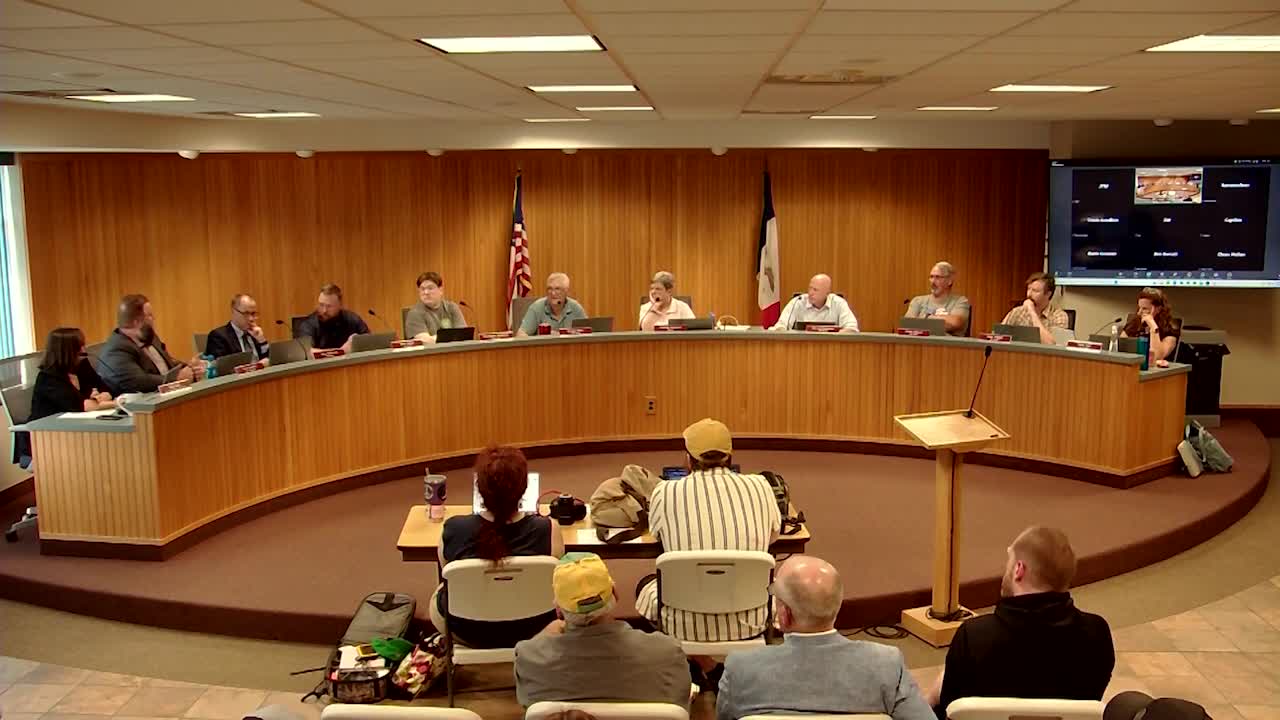 City Council discusses screening measures for quarry impact on Van Pienen Park